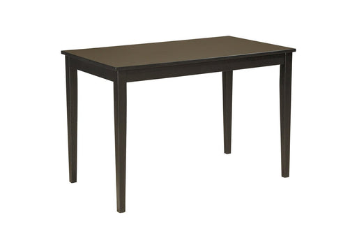 Kimonte Dark Brown Dining Table - D250-25 - Lara Furniture