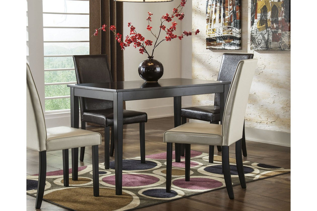 Kimonte Dark Brown Dining Table - D250-25 - Lara Furniture