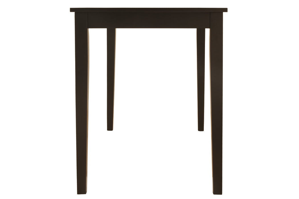 Kimonte Dark Brown Dining Table - D250-25 - Lara Furniture