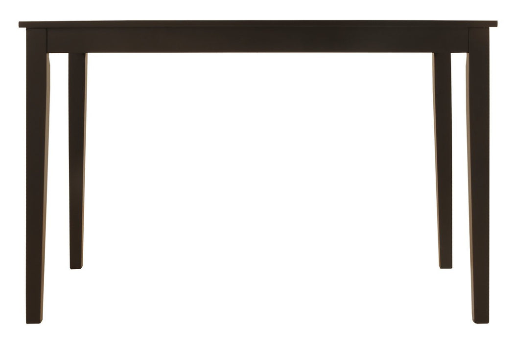 Kimonte Dark Brown Dining Table - D250-25 - Lara Furniture