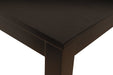 Kimonte Dark Brown Dining Table - D250-25 - Lara Furniture