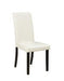 Kimonte Ivory Dining Chair (Set of 2) - D250-01 - Lara Furniture