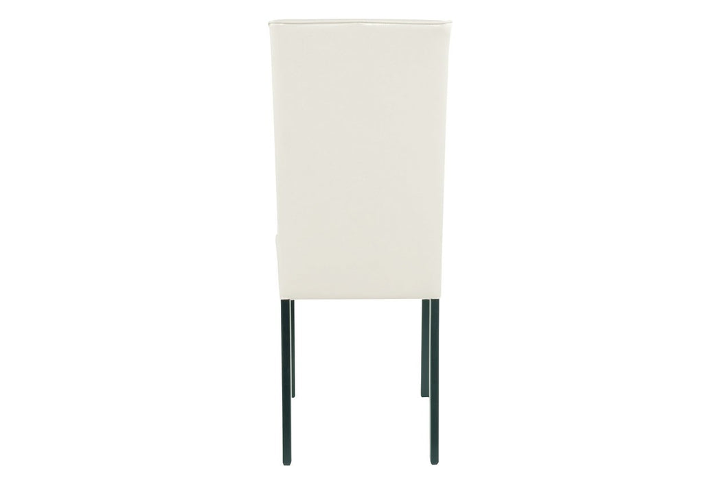 Kimonte Ivory Dining Chair (Set of 2) - D250-01 - Lara Furniture