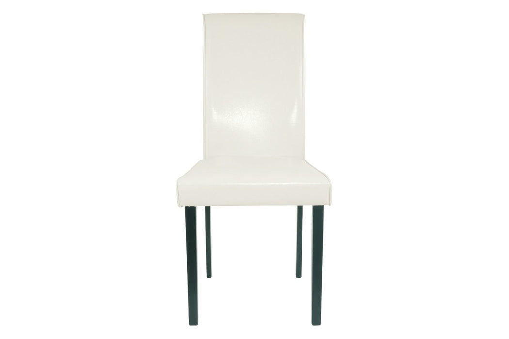 Kimonte Ivory Dining Chair (Set of 2) - D250-01 - Lara Furniture