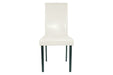 Kimonte Ivory Dining Chair (Set of 2) - D250-01 - Lara Furniture