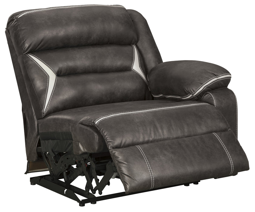 Kincord Midnight LAF Power Recliner Sectional - Lara Furniture