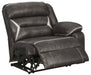 Kincord Midnight LAF Power Recliner Sectional - Lara Furniture