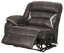 Kincord Midnight RAF Power Recliner Sectional - Lara Furniture