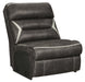 Kincord Midnight RAF Power Recliner Sectional - Lara Furniture