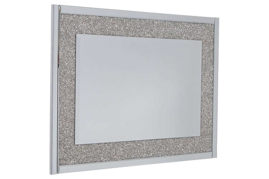 Kingsleigh Mirror Accent Mirror - A8010206 - Lara Furniture