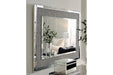 Kingsleigh Mirror Accent Mirror - A8010206 - Lara Furniture