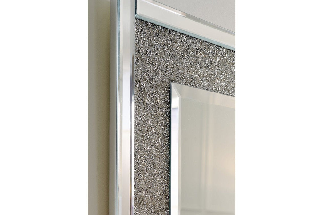 Kingsleigh Mirror Accent Mirror - A8010206 - Lara Furniture