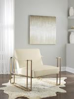 Kleemore Cream Accent Chair - A3000213 - Lara Furniture