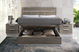 Kroma Bedroom Grey Set - Lara Furniture