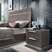 Kroma Bedroom Silver Set - Lara Furniture