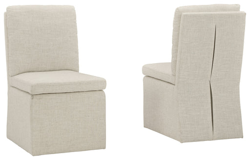 Krystanza Dining Chair (Set of 2) - D766-02 - Lara Furniture