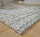 Laddway Cream/Green Large Rug - R406881