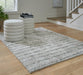 Laddway Cream/Green Medium Rug - R406882