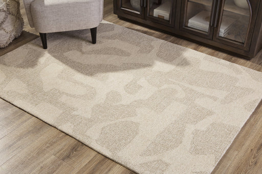 Ladonia Linen/Taupe 5' x 7' Rug - R406382