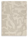 Ladonia Linen/Taupe 5' x 7' Rug - R406382