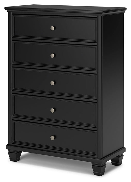 Lanolee Chest of Drawers - B687-46