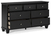 Lanolee Dresser - B687-31