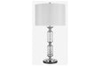 Laramae Chrome Finish Table Lamp - L428144 - Lara Furniture