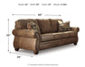 Larkinhurst Earth Queen Sofa Sleeper - 3190139