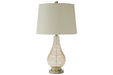 Latoya Champagne Table Lamp - L430594 - Lara Furniture