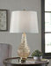 Latoya Champagne Table Lamp - L430594 - Lara Furniture