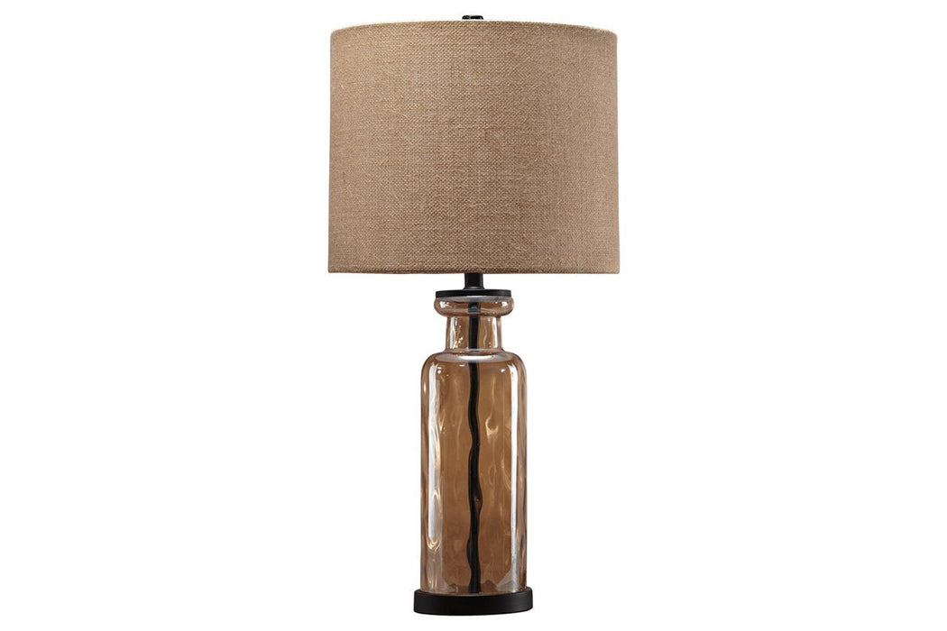 Laurentia Champagne Table Lamp - L431414 - Lara Furniture