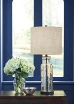 Laurentia Champagne Table Lamp - L431414 - Lara Furniture