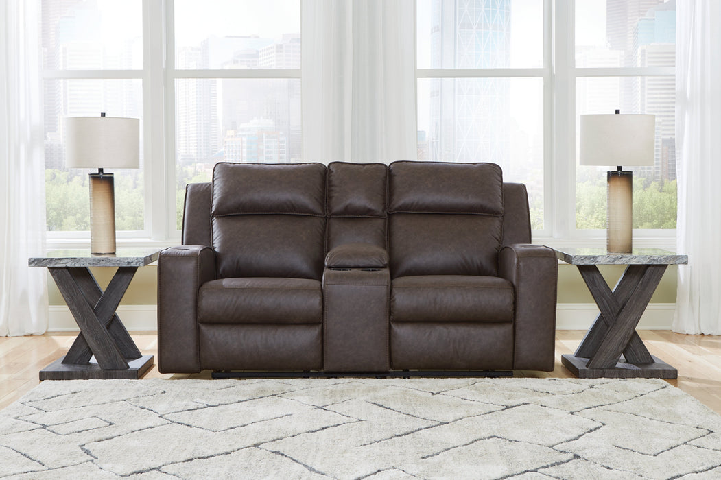 Lavenhorne Reclining Loveseat with Console - 6330694