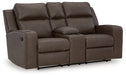 Lavenhorne Reclining Loveseat with Console - 6330694