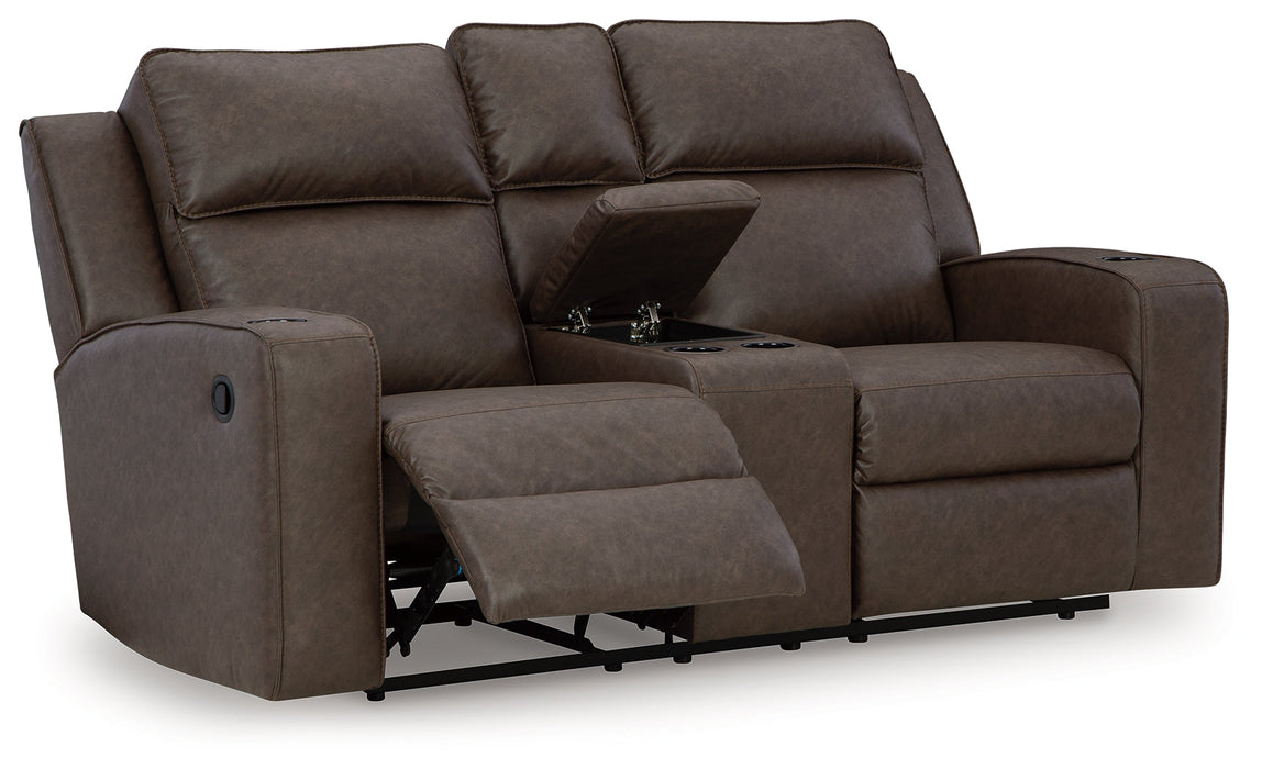 Lavenhorne Reclining Loveseat with Console - 6330694