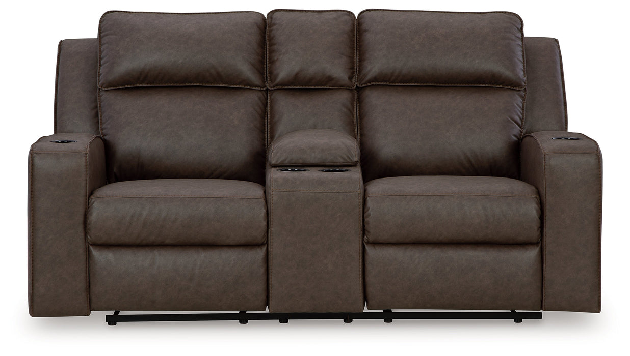 Lavenhorne Reclining Loveseat with Console - 6330694