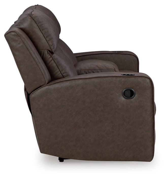 Lavenhorne Reclining Loveseat with Console - 6330694