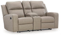 Lavenhorne Reclining Loveseat with Console - 6330794