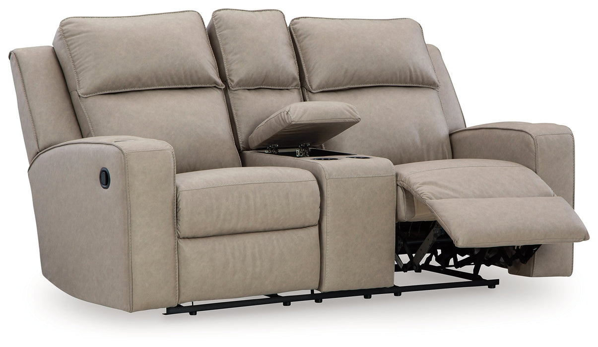 Lavenhorne Reclining Loveseat with Console - 6330794