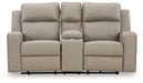 Lavenhorne Reclining Loveseat with Console - 6330794