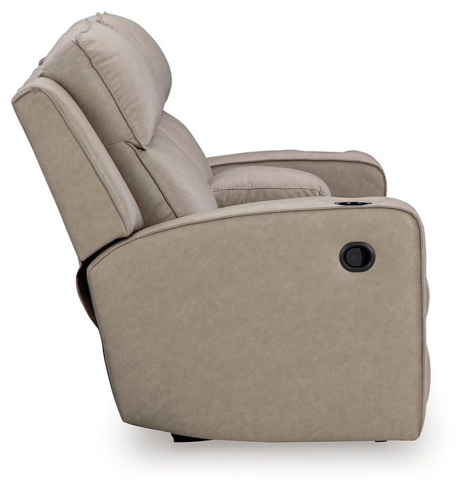 Lavenhorne Reclining Loveseat with Console - 6330794