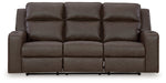 Lavenhorne Reclining Sofa with Drop Down Table - 6330689