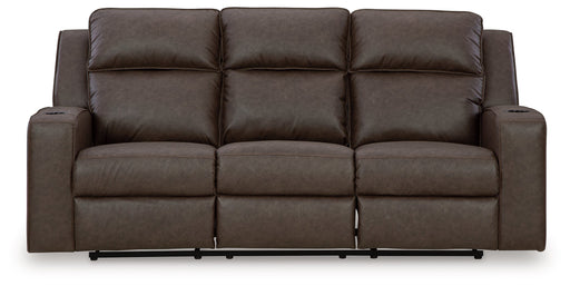 Lavenhorne Reclining Sofa with Drop Down Table - 6330689