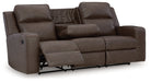 Lavenhorne Reclining Sofa with Drop Down Table - 6330689