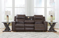 Lavenhorne Reclining Sofa with Drop Down Table - 6330689