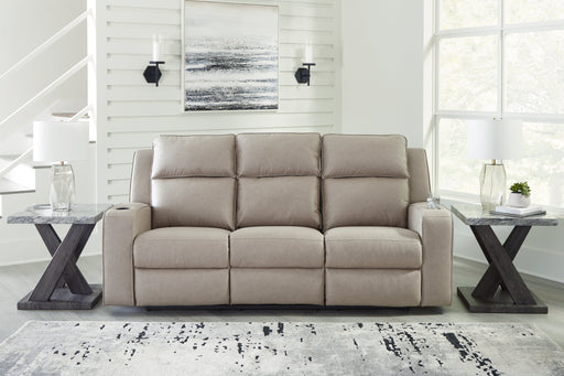 Lavenhorne Reclining Sofa with Drop Down Table - 6330789