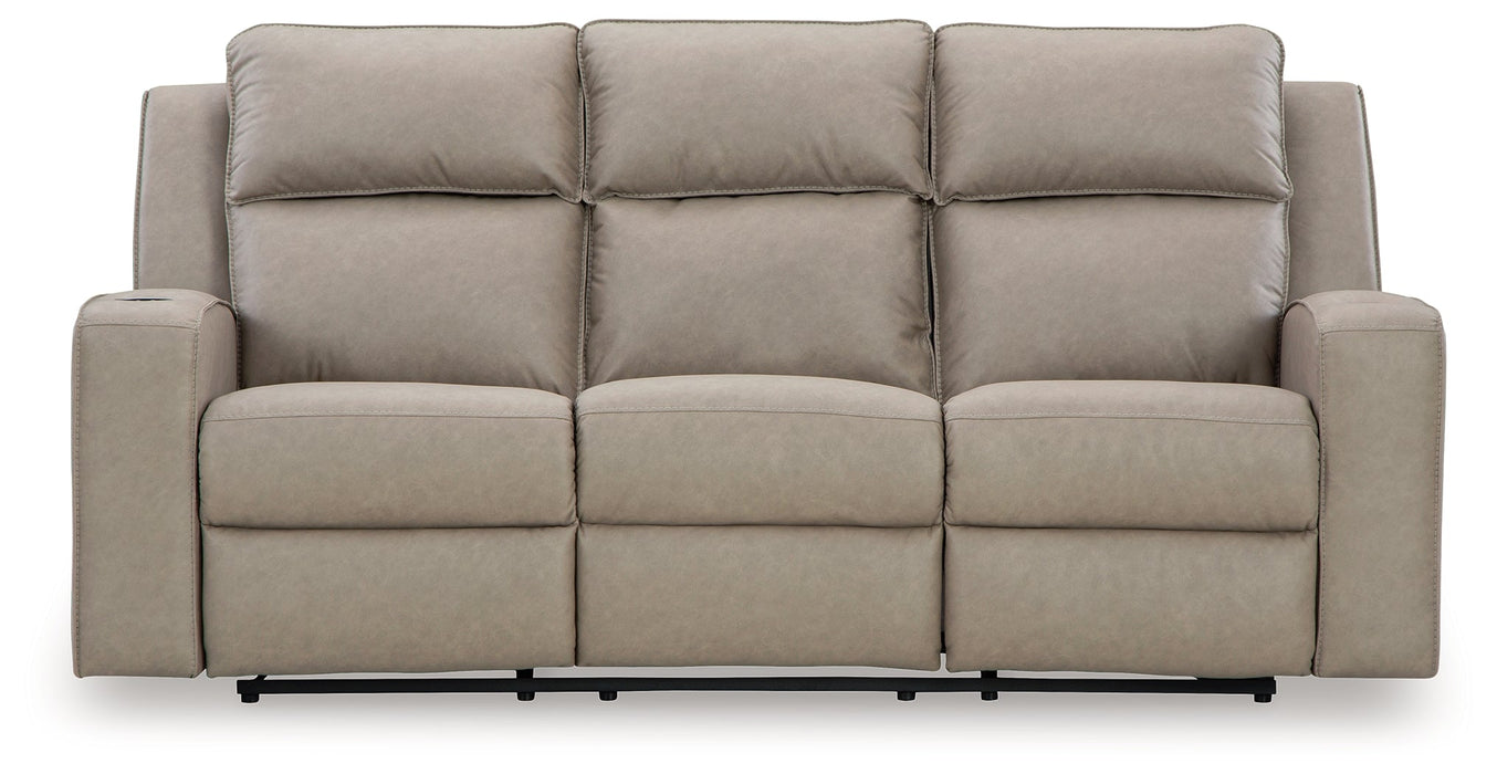 Lavenhorne Reclining Sofa with Drop Down Table - 6330789