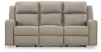 Lavenhorne Reclining Sofa with Drop Down Table - 6330789