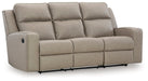 Lavenhorne Reclining Sofa with Drop Down Table - 6330789