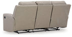 Lavenhorne Reclining Sofa with Drop Down Table - 6330789